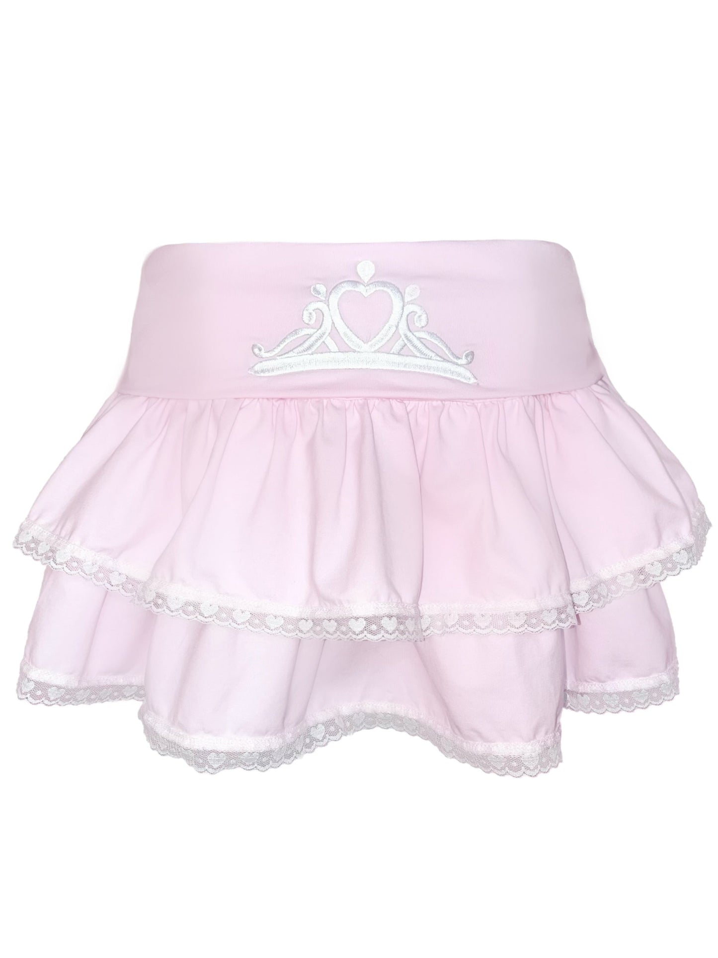 ♡ princessing foldover mini skirt *preorder 2nd batch*