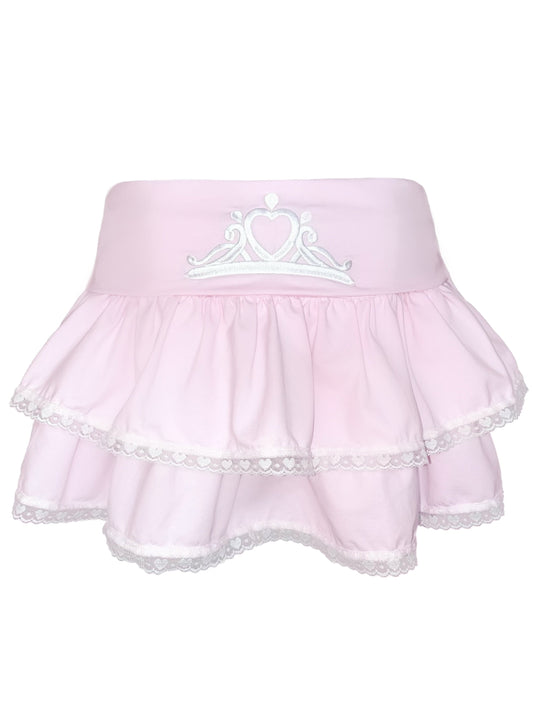 ♡ princessing foldover mini skirt *preorder 2nd batch*
